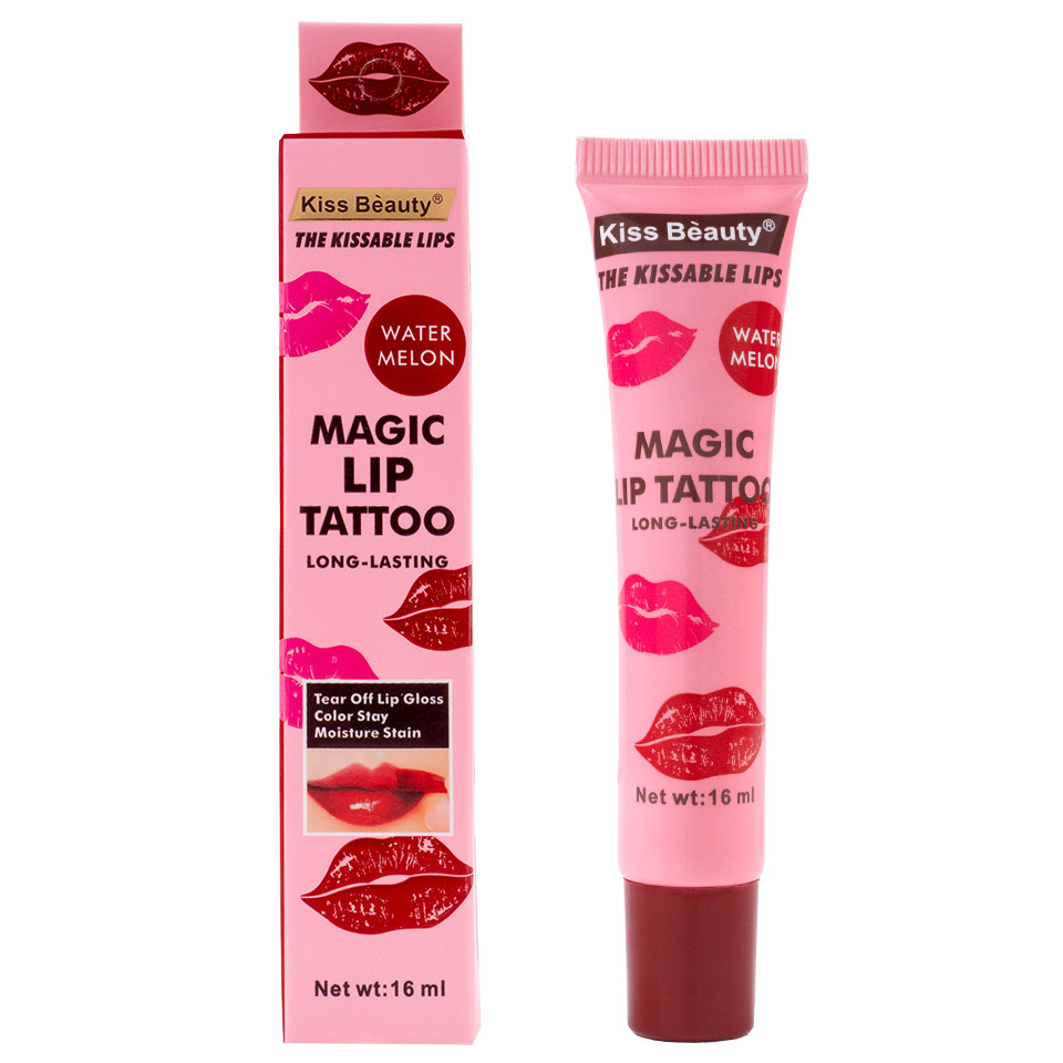 Luciu De Buze Kiss Beauty Tattoo Watermelon