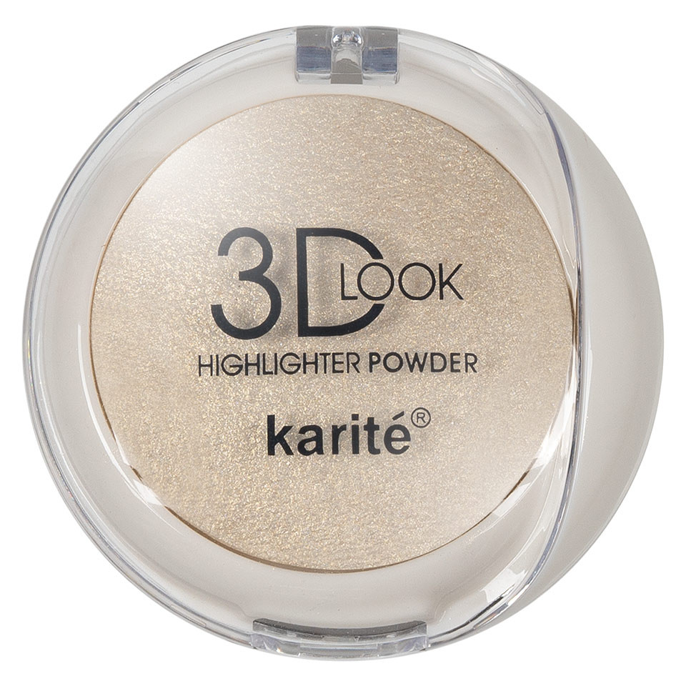 Pudra Iluminatoare cu aplicator Karite 3D Look Oil Control #01 Karite Karite