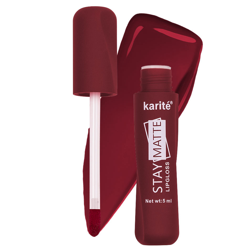 Ruj lichid mat Karite Stay Matte Lip Gloss #12 Karite Karite
