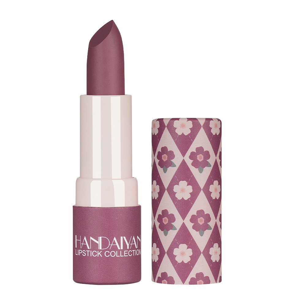 Ruj mat handaiyan lipstick collection sweet wine #06
