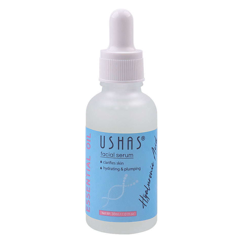 Ser hidratant si regenerant ushas hyaluronic acid essential oil