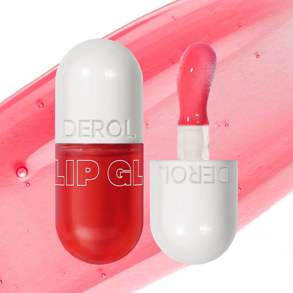 Ulei de Buze Derol Lucid Dream Essence Lip Glow Oil #06 Strawberry Derol imagine noua 2022