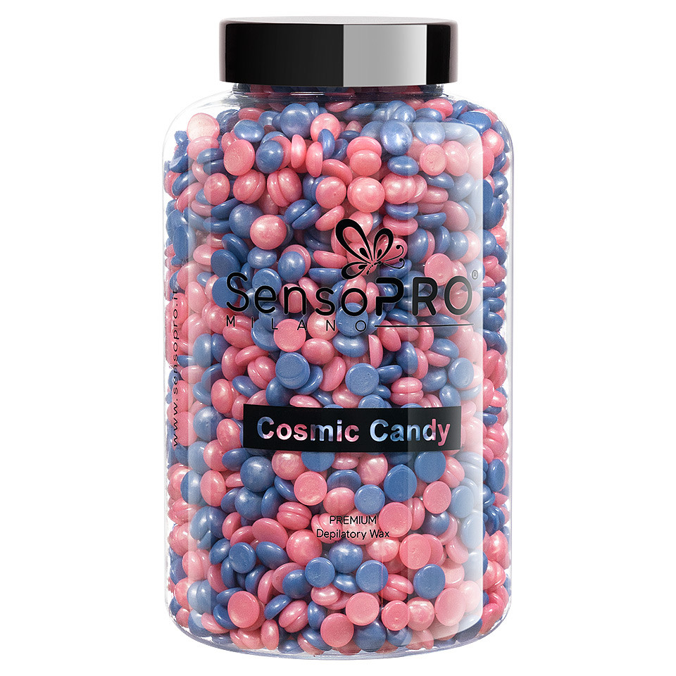 Ceara Epilat Elastica Premium SensoPRO Milano Cosmic Candy, 400g 400g imagine noua inspiredbeauty