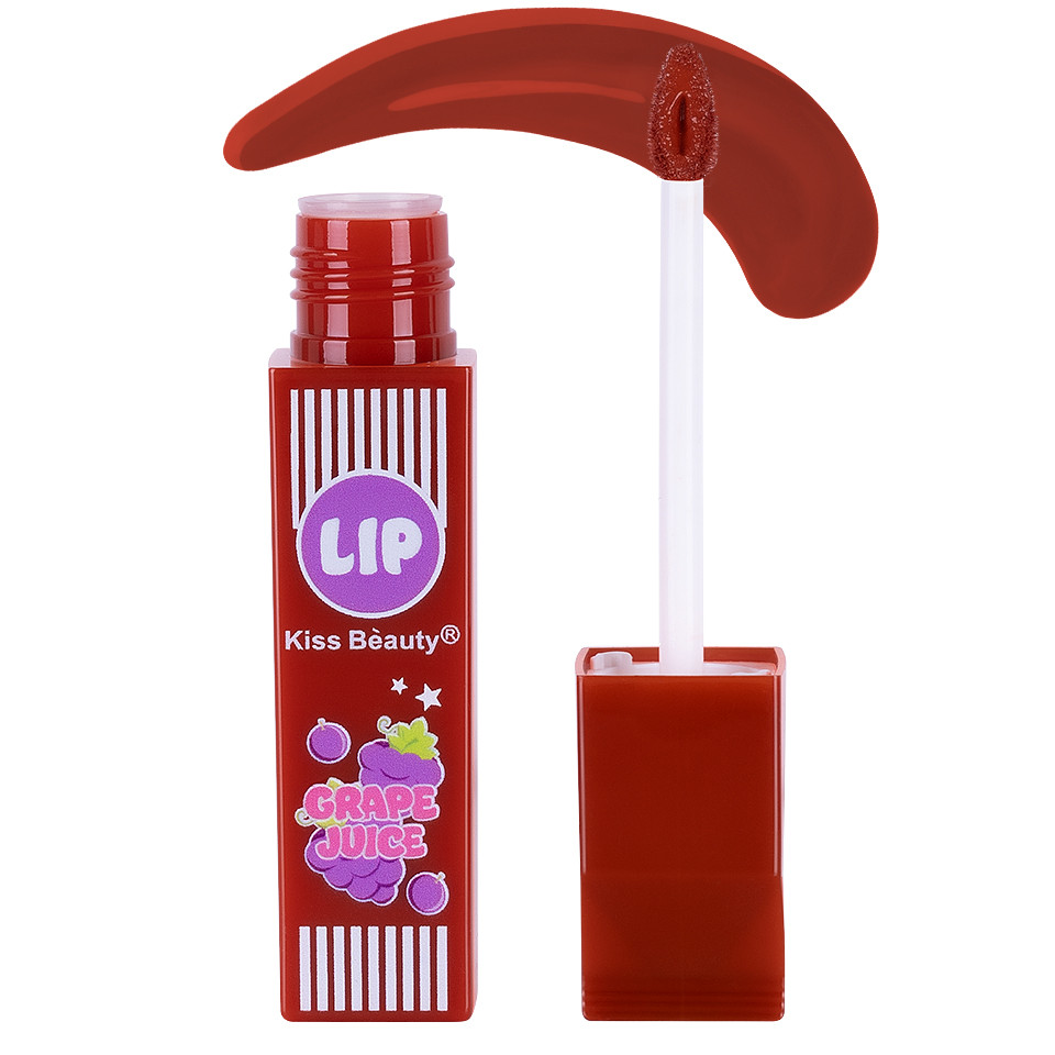 Lip Gloss Kiss Beauty Grape Juice Kiss Beauty imagine noua 2022 scoalamachiaj.ro