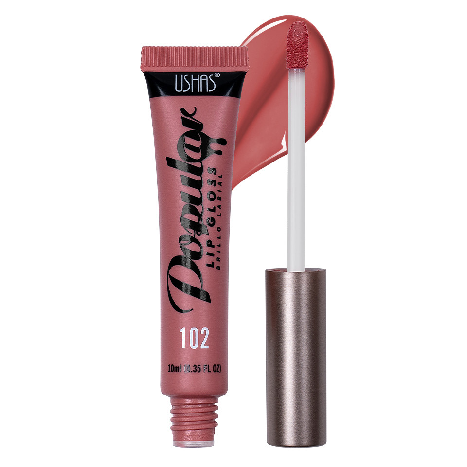 Lip Gloss Lichid Popular, Ushas 102 Beauty Glazed imagine noua 2022