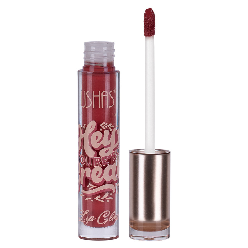 Ruj lichid mat ushas hey you're so great lip gloss #10