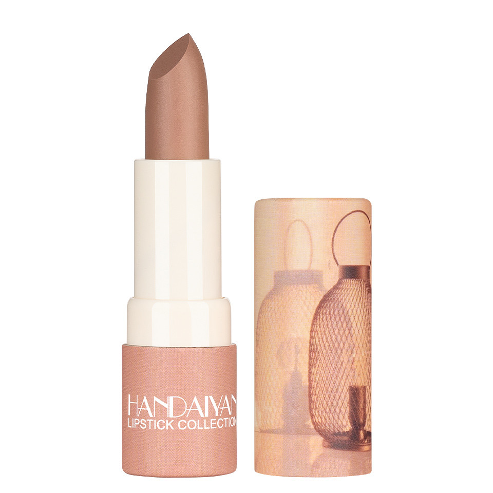 Ruj mat handaiyan lipstick collection nude touch #02