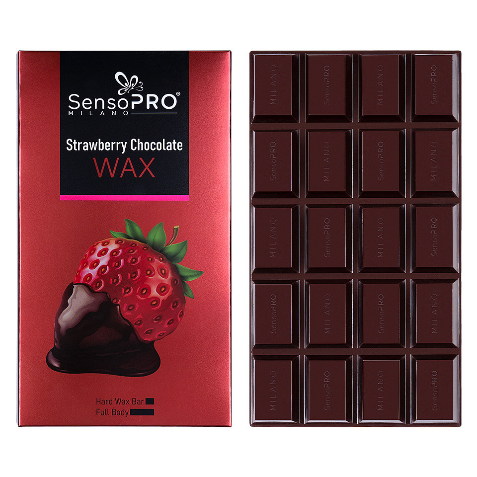 Ceara Epilat Elastica SensoPRO Milano Strawberry Chocolate, 400g 400g imagine noua inspiredbeauty