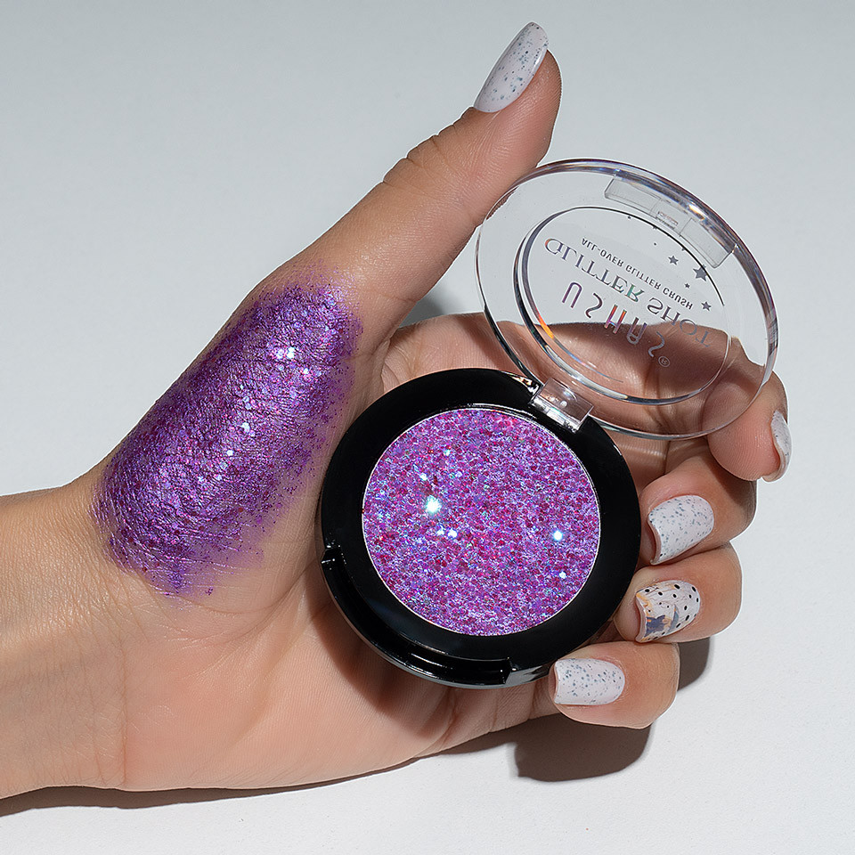 Glitter Ochi Ushas Glittershot, Ultra Violette pensulemachiaj.ro imagine noua 2022