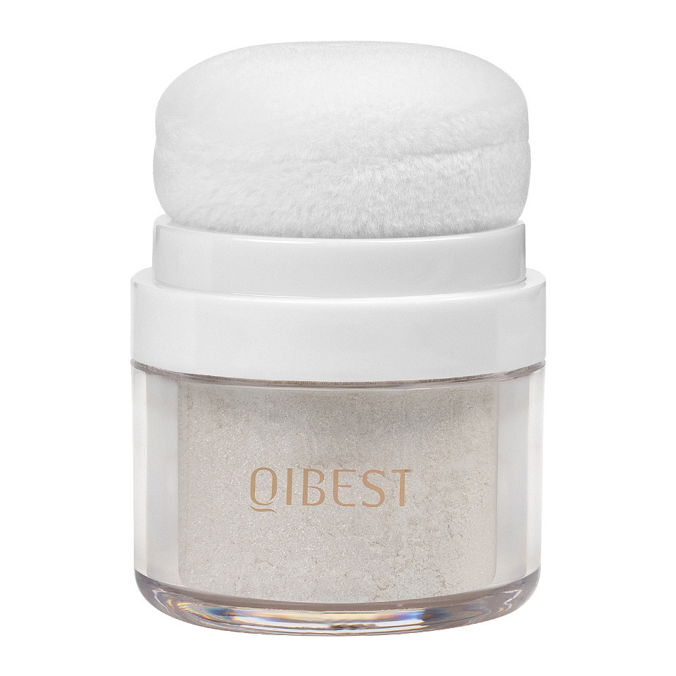 Iluminator pudra fata & corp qibest diamond highlighter #01