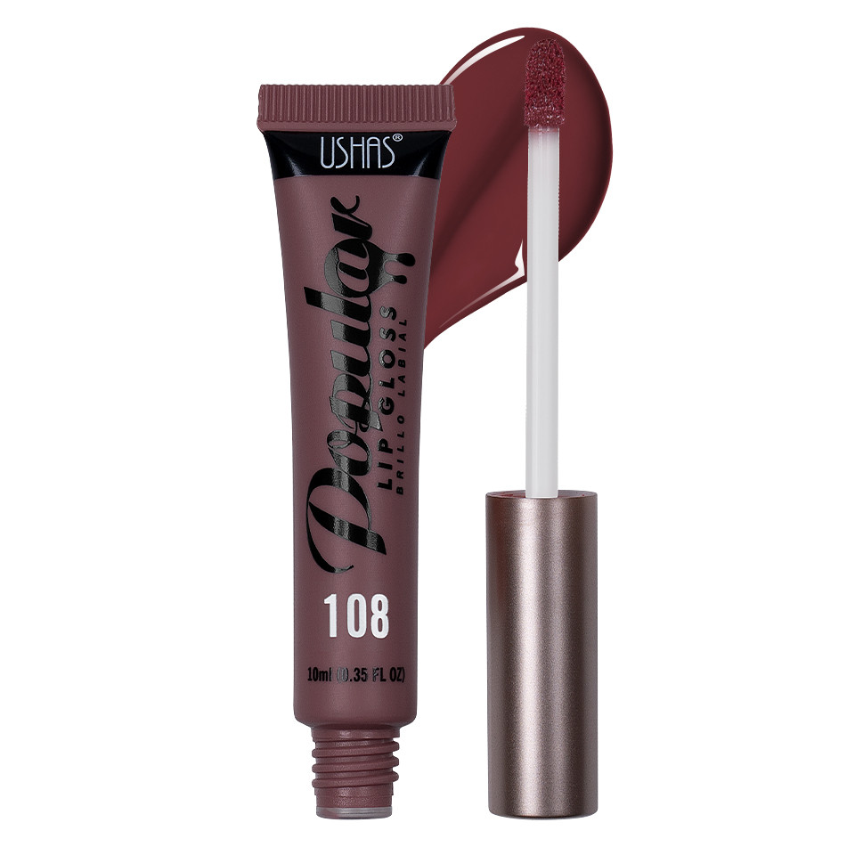 Lip Gloss Lichid Popular, Ushas 108 Beauty Glazed imagine noua 2022