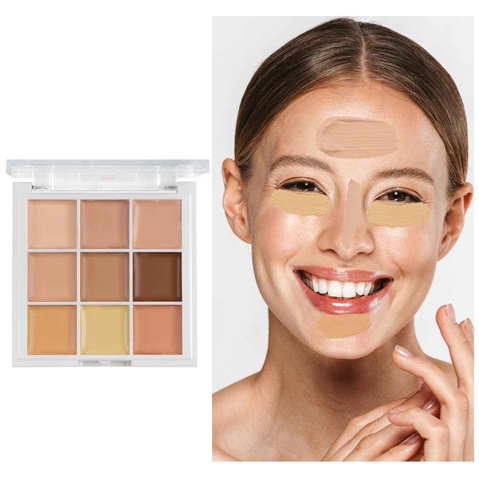 Paleta Corectoare Karite Colour Correction Palette #02 - 1 | YEO