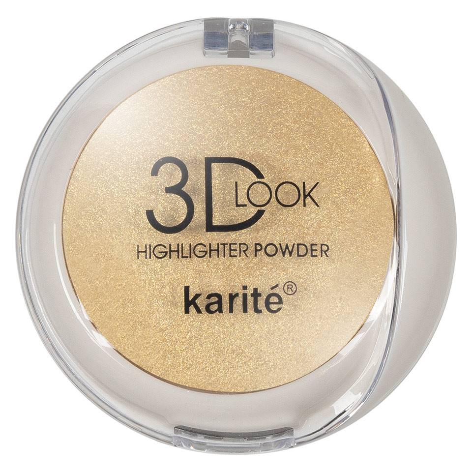 Pudra Iluminatoare cu aplicator Karite 3D Look Oil Control #02 Karite Karite