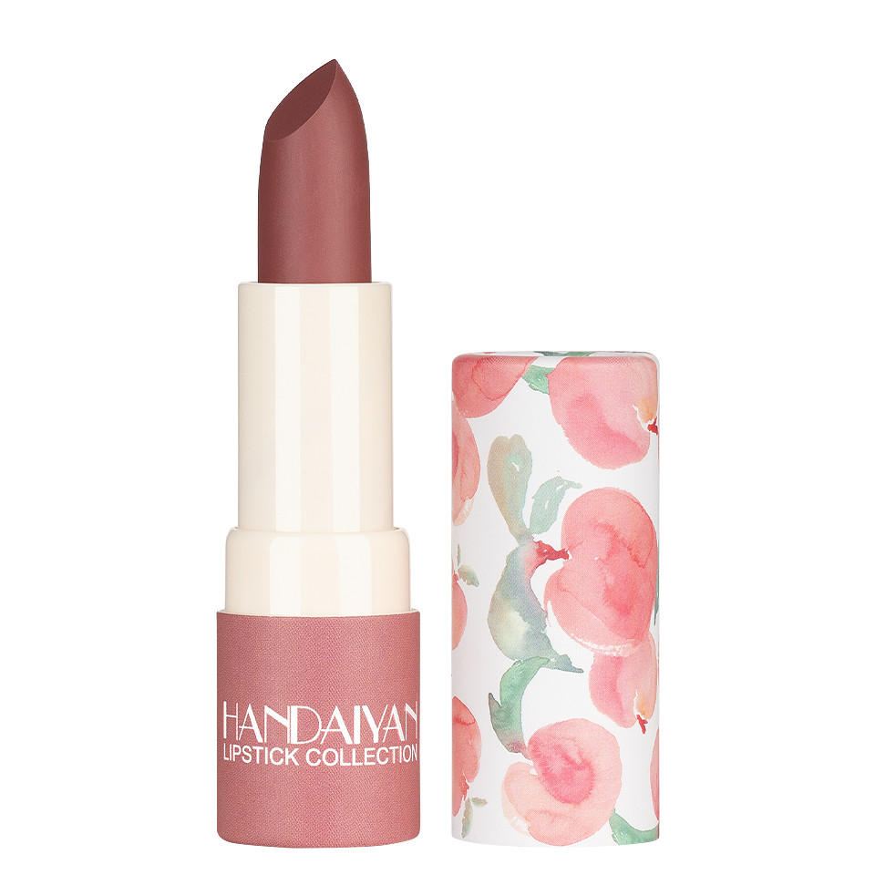 Ruj mat handaiyan lipstick collection vanity rose #03