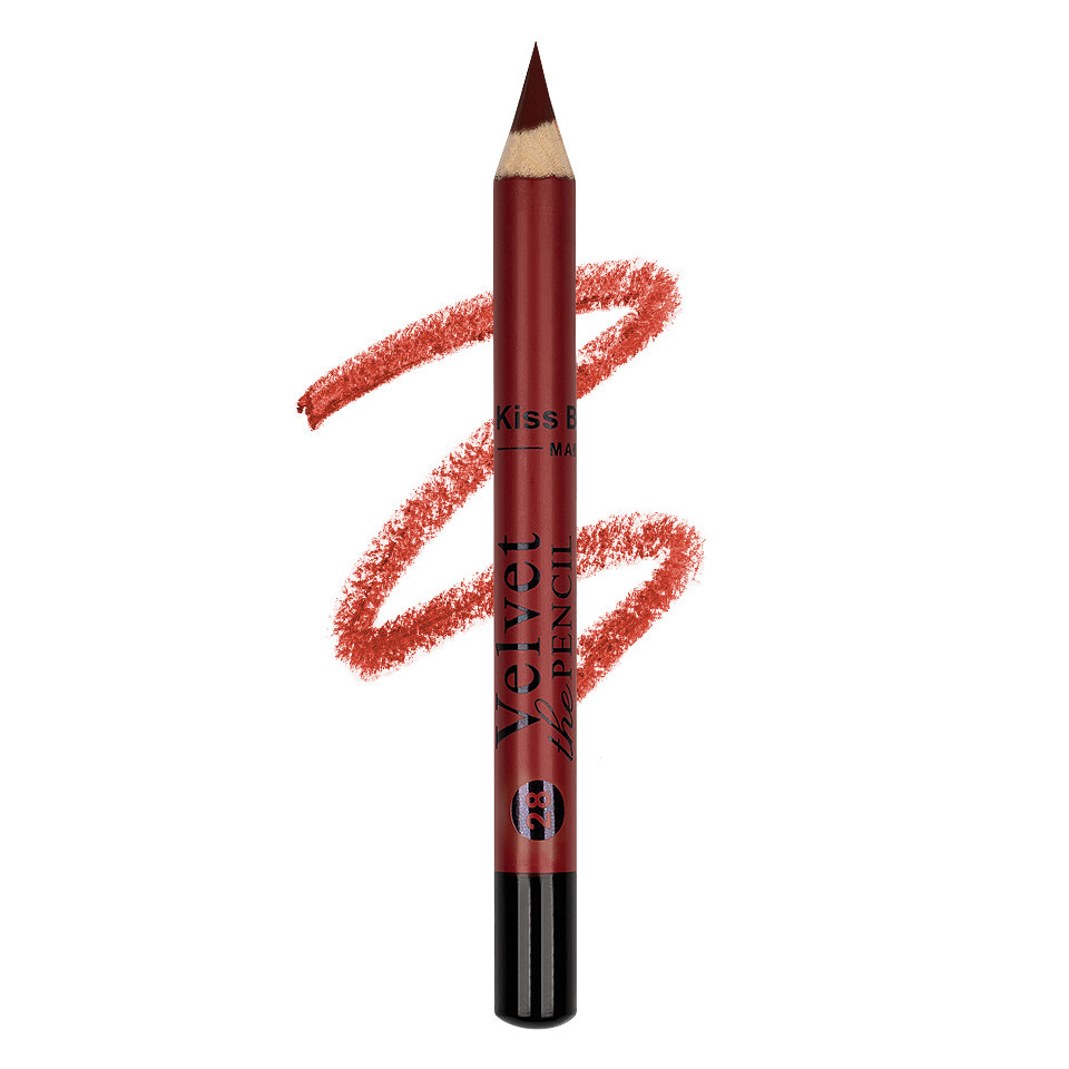 Creion Contur Buze Kiss Beauty Velvet Lips, #28 pensulemachiaj imagine noua