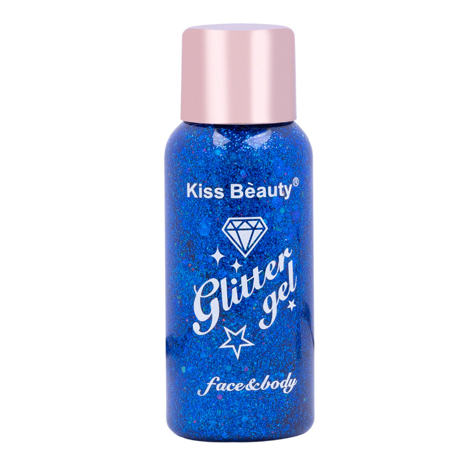Glitter Gel Face & Body Kiss Beauty 10 Beauty