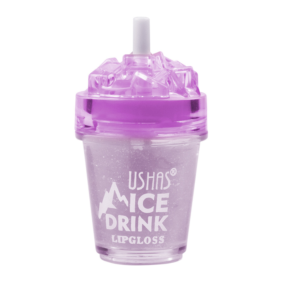 Luciu de buze ushas ice drink lip gloss #01
