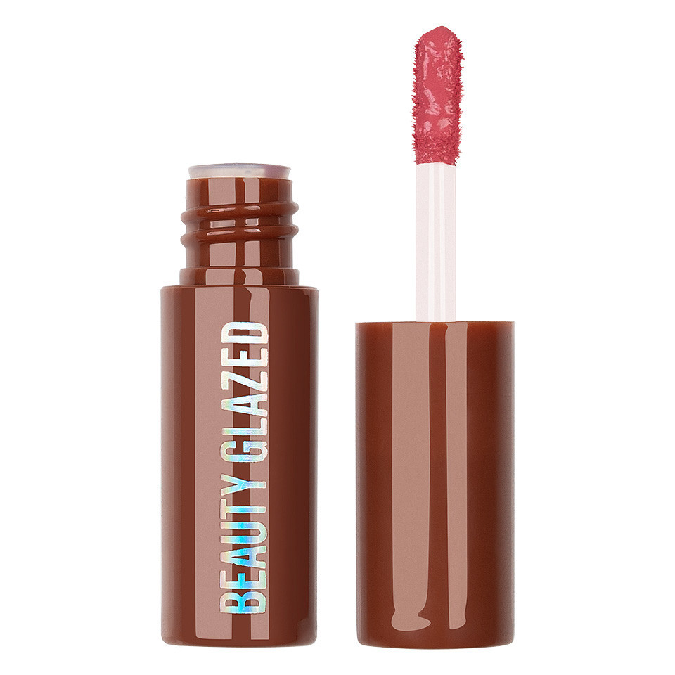 Ruj lichid mat Beauty Glazed Chocolate Silky Lipgloss, Pale Mauve #101 Beauty Glazed imagine noua 2022
