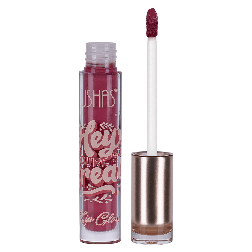 Ruj lichid mat ushas hey you're so great lip gloss #11