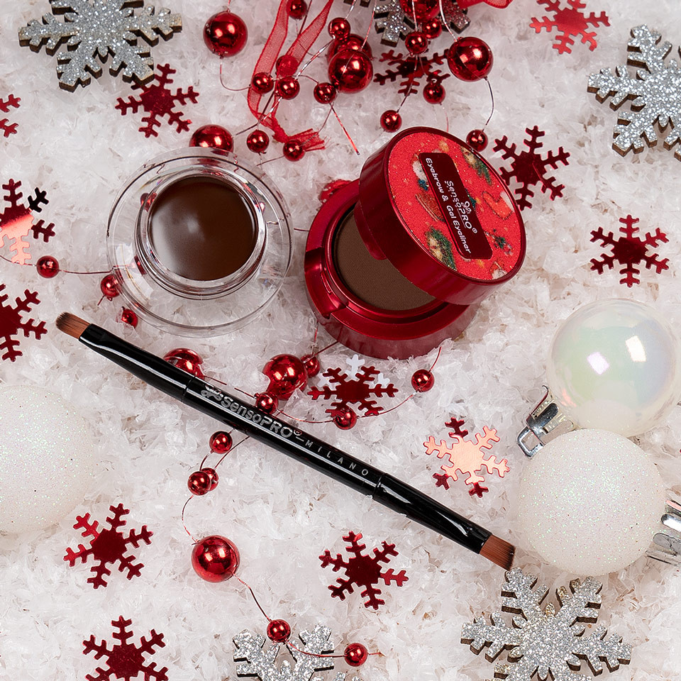 Set sprancene sensopro milano christmas edition, brown