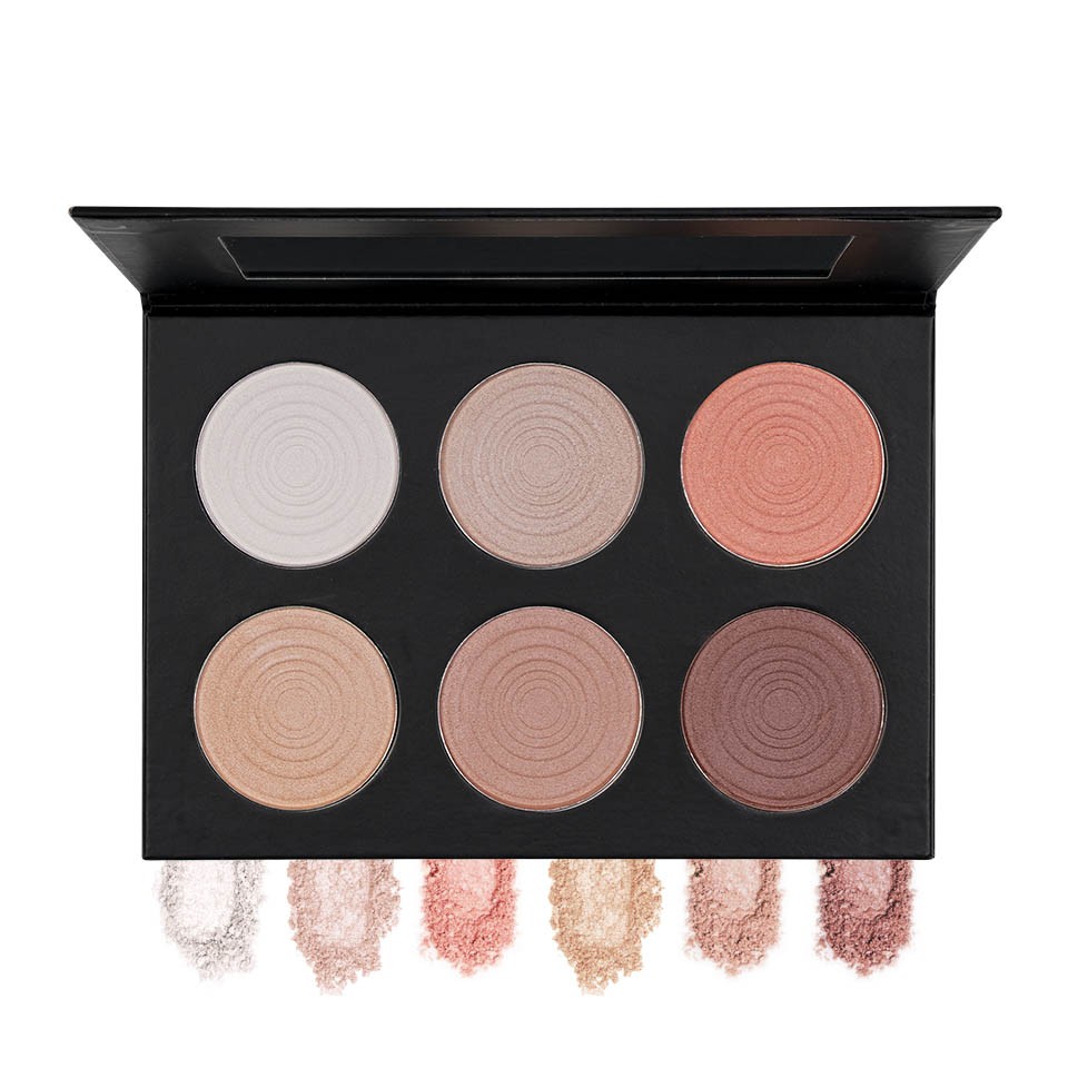 Trusa Contur si Iluminator Tea Rose Highlighter Palette #02 pensulemachiaj.ro imagine noua 2022 scoalamachiaj.ro