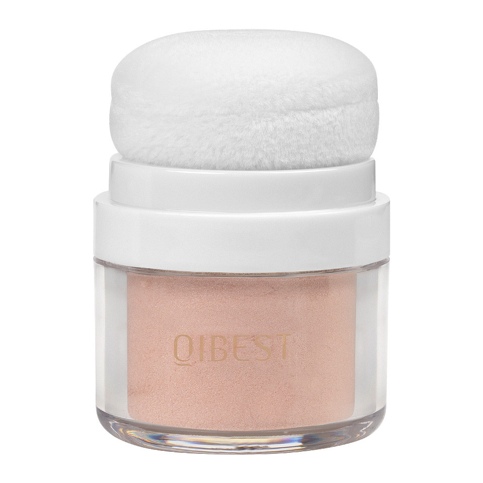 Iluminator pudra fata & corp qibest diamond highlighter #02