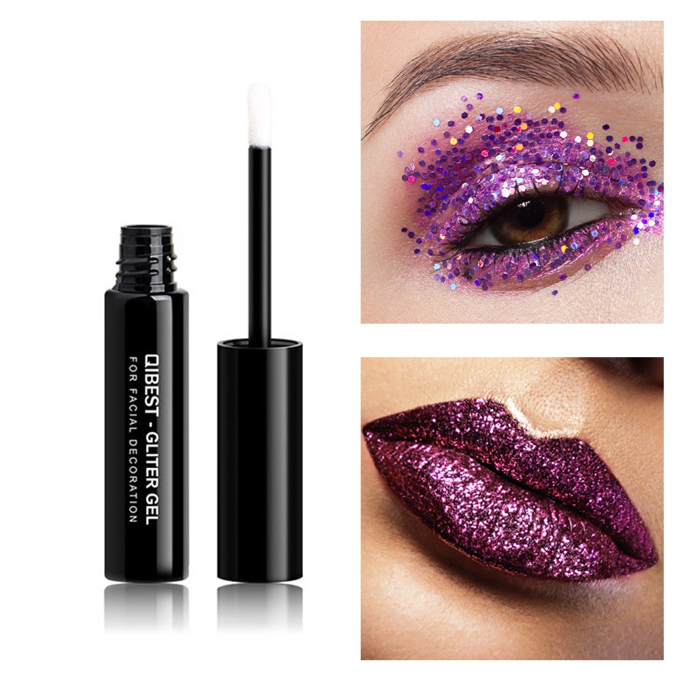 Lipici – Adeziv pentru Glitter, Qibest Sunshine pensulemachiaj imagine noua