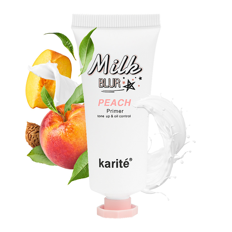 Primer Machiaj Karite Milk Blur, Peach Karite imagine noua 2022