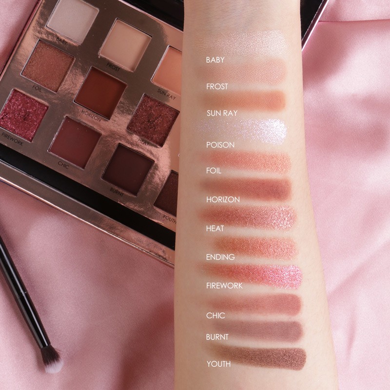 Trusa Farduri Sunset Focallure - 3 | YEO