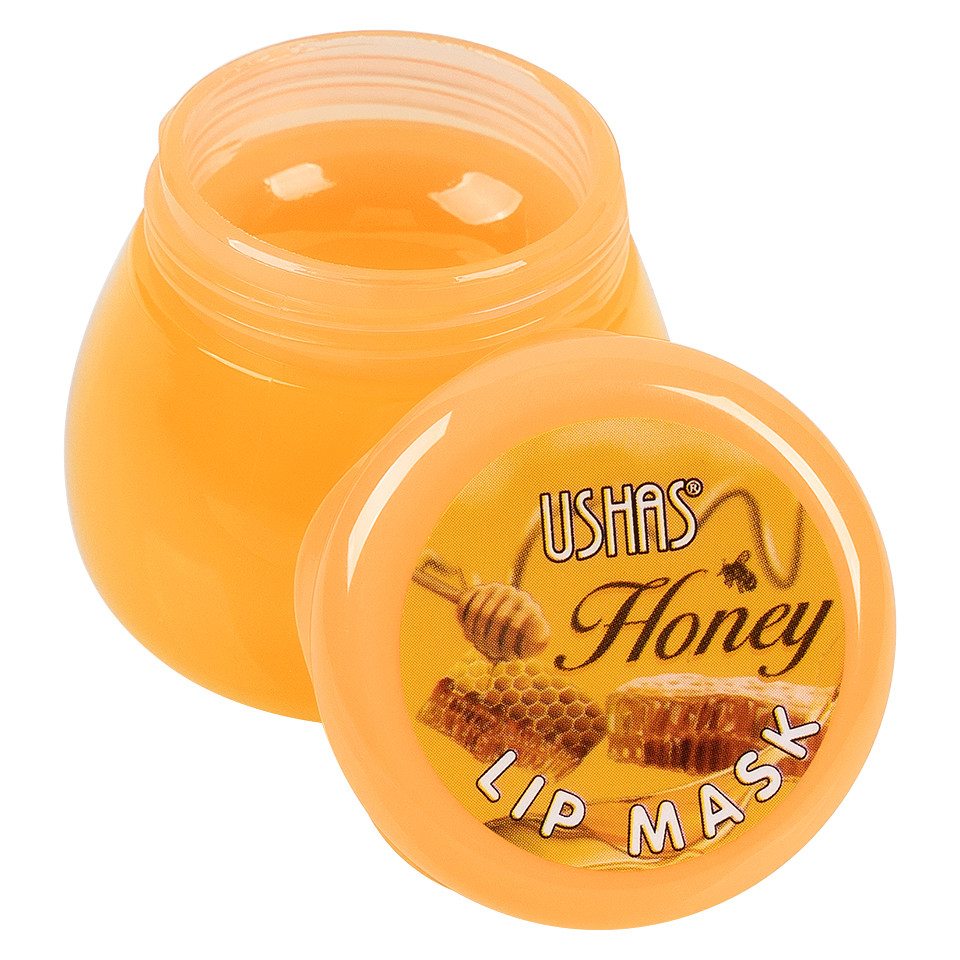 Balsam de buze ushas lip mask, honey