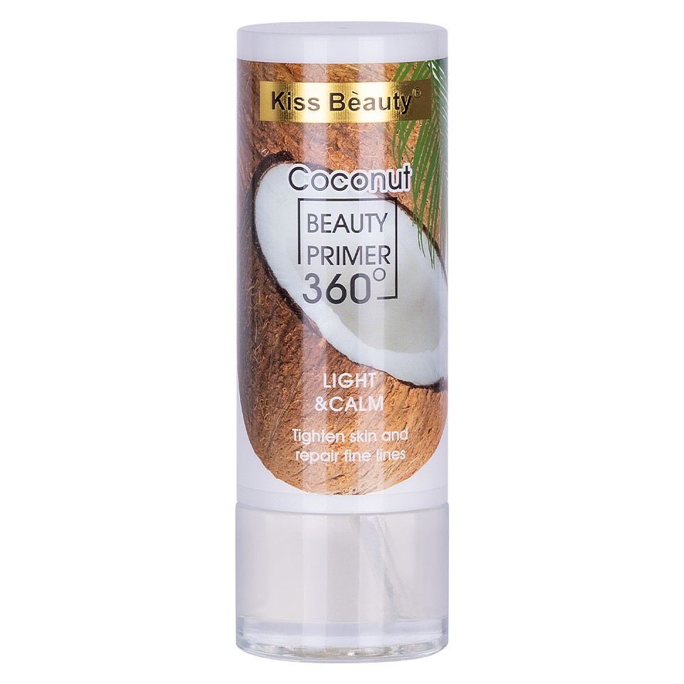 Baza Machiaj Coconut Beauty Primer 360, Kiss Beauty pensulemachiaj