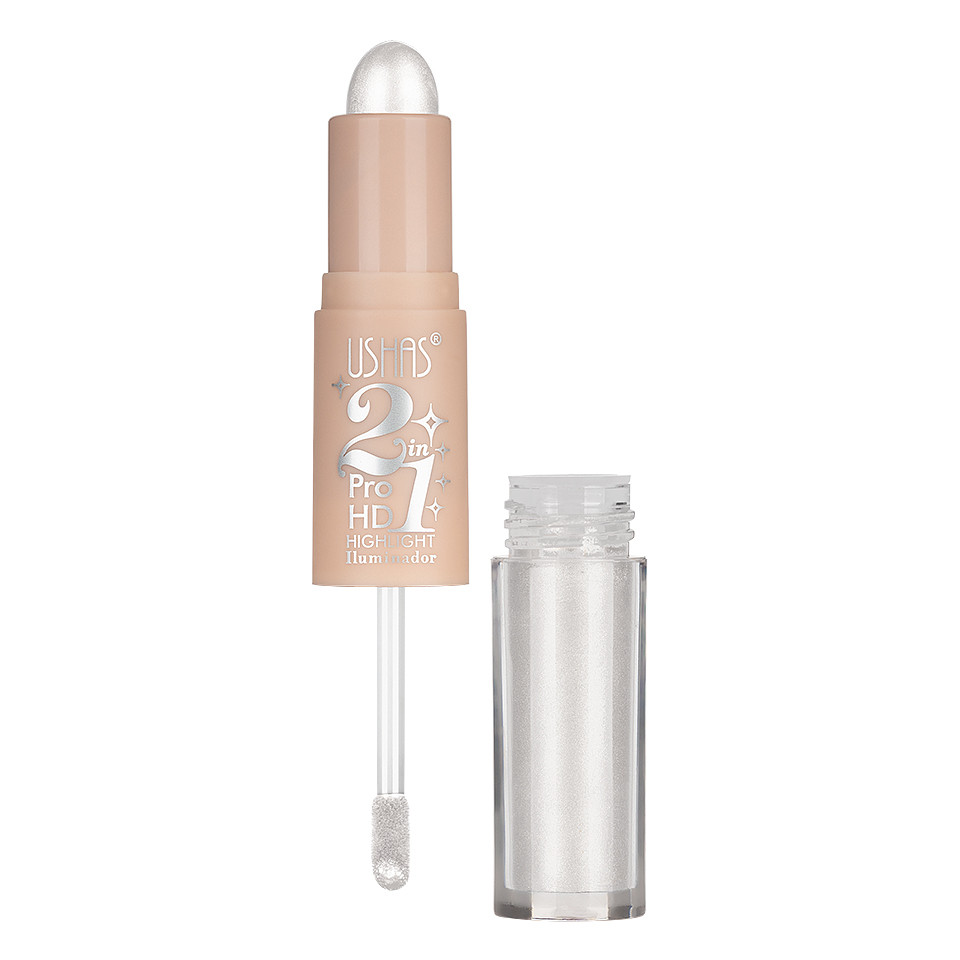 Iluminator 2 in 1 baton & lichid pro hd highlighter ushas fever #01