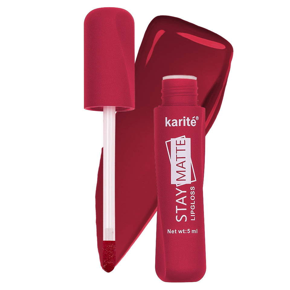 Ruj lichid mat karite stay matte lip gloss #08