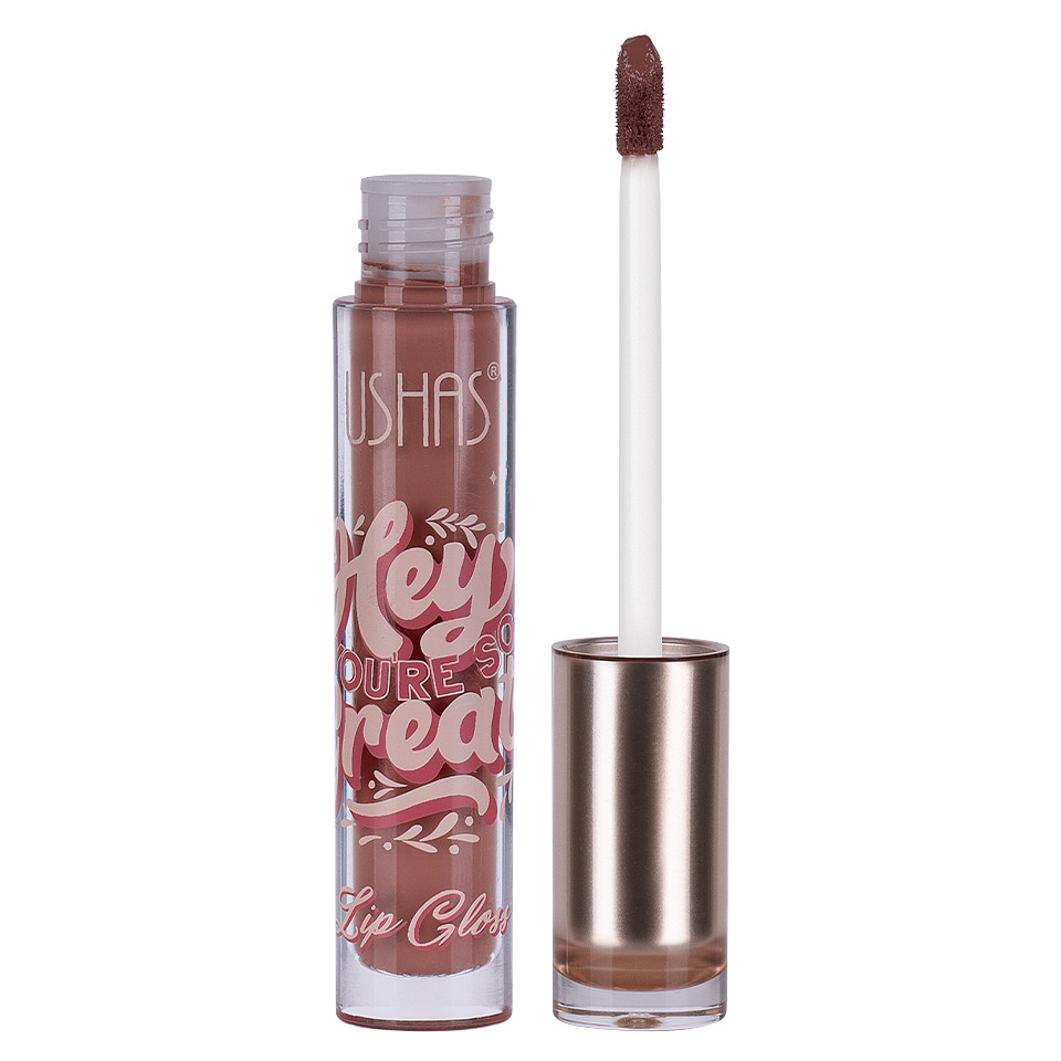 Ruj lichid mat ushas hey you're so great lip gloss #07