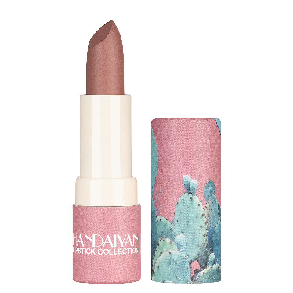 Ruj mat handaiyan lipstick collection desert blush #04