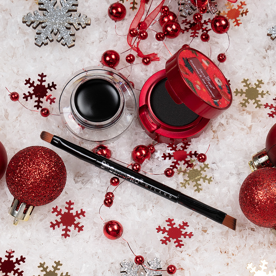 Set sprancene sensopro milano christmas edition, black