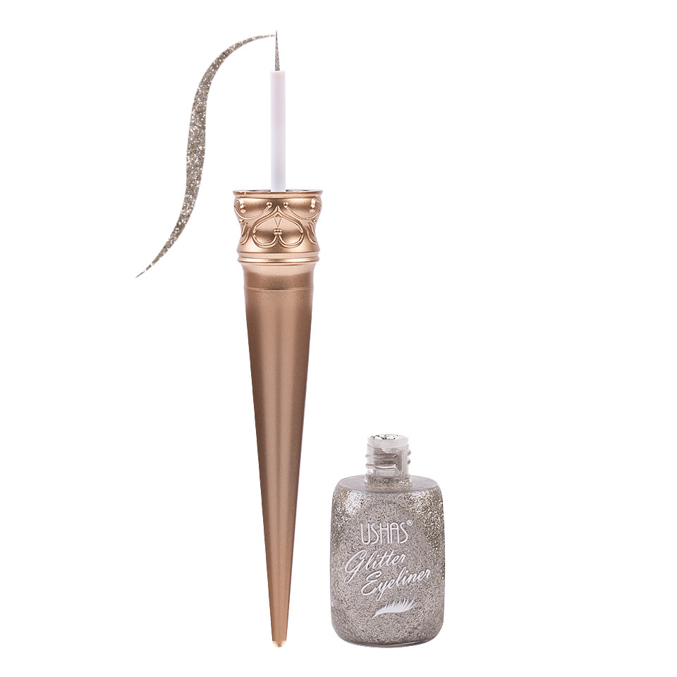 Tus de ochi colorat glitter eyeliner ushas #01