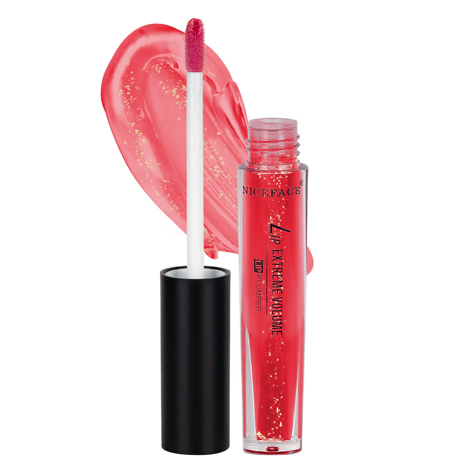 Lip Gloss Extreme Volume Niceface #04 NiceFace imagine noua