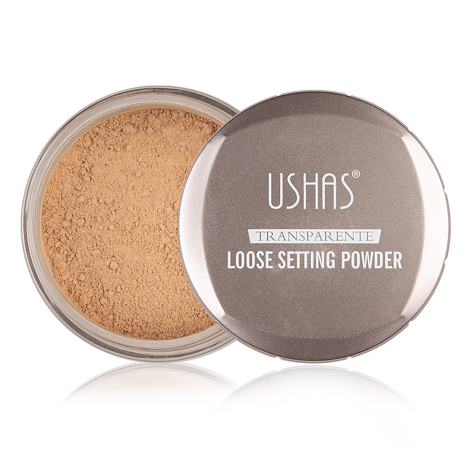 Pudra pulbere fixare machiaj ushas loose setting powder #01