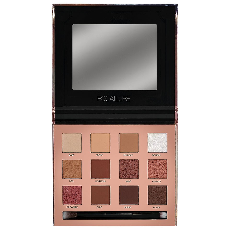 Trusa Farduri Sunset Focallure - 4 | YEO