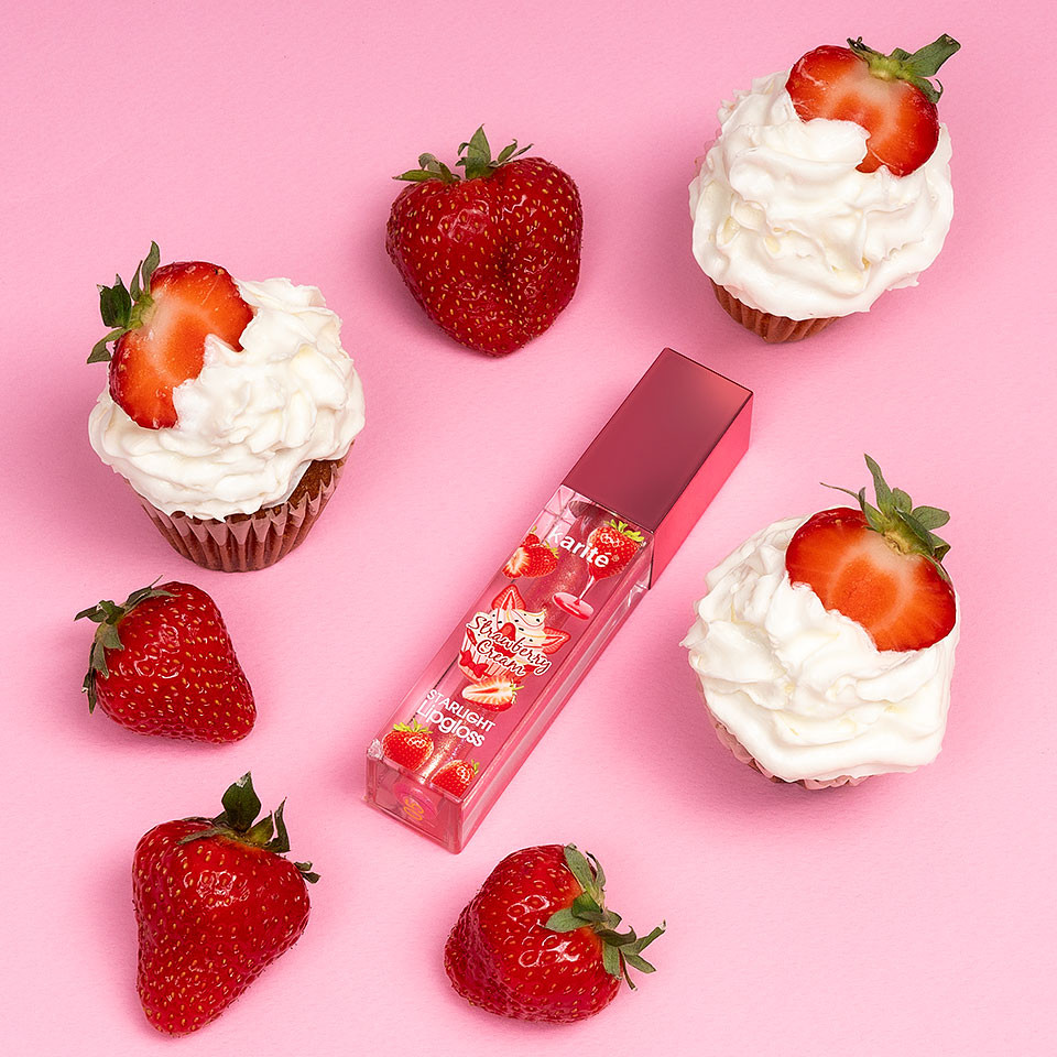 Lip Gloss Starlight Karite, Strawberry Cream Karite imagine noua 2022