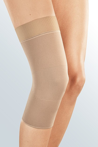 Suport compresiv pentru genunchi cu bandă de silicon - knee support 602
