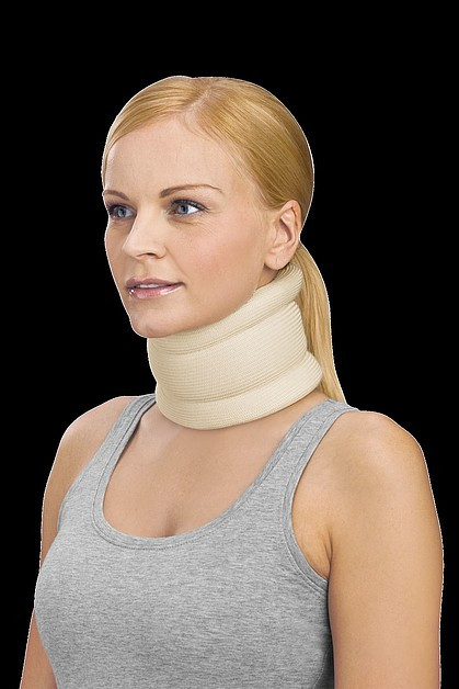 Orteză cervicală cu bară - Collar Soft with bar