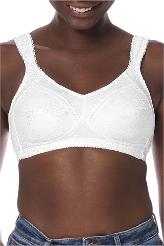 Sutien medical Amoena Nora -alb