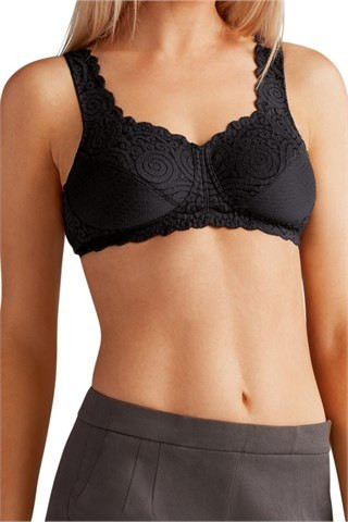 Sutien medical Amoena Jasmin -negru