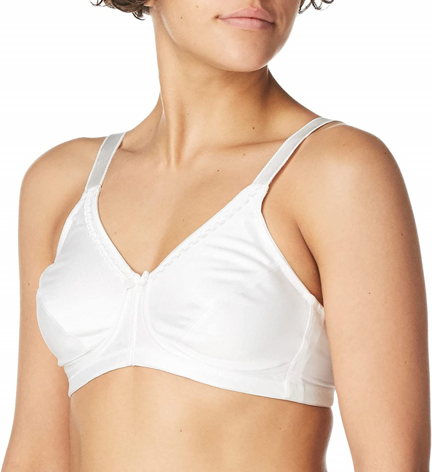 Sutien medical Amoena Rita-alb