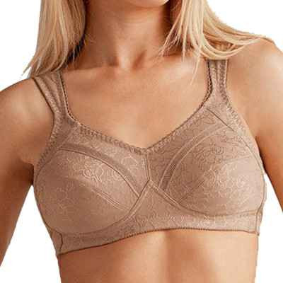 Sutien medical Amoena Nora -nougat