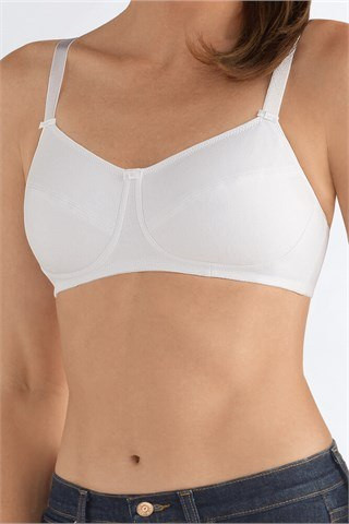 Sutien medical Amoena Ruth-alb