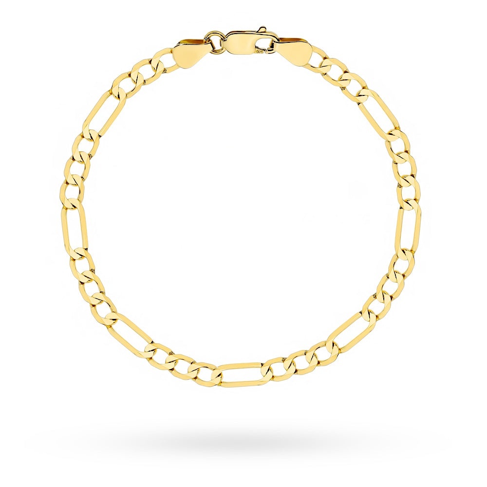 Brățară Aur 14K Figaro (Greutate: 6.00, Măsură: 21 cm)