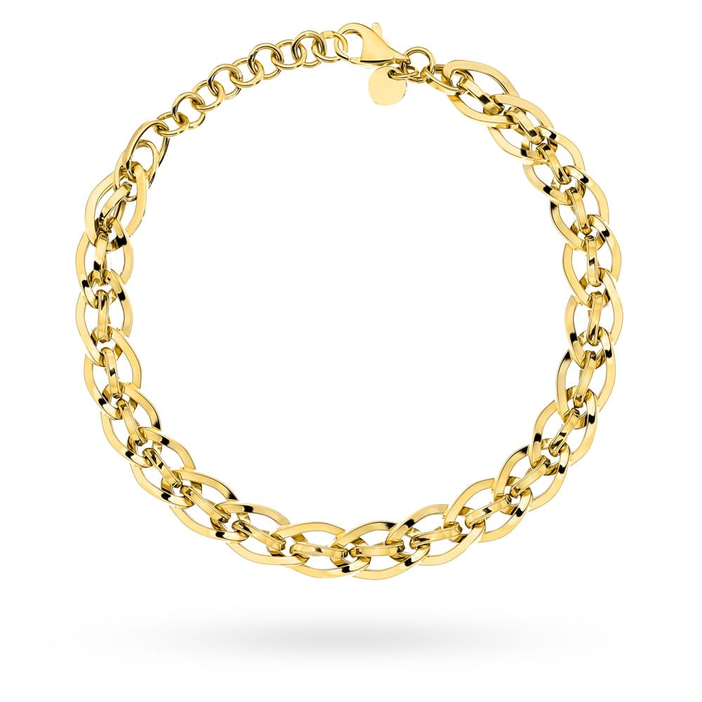 Bratara Aur 14K GRANDE 18 cm (Greutate: 7.65)